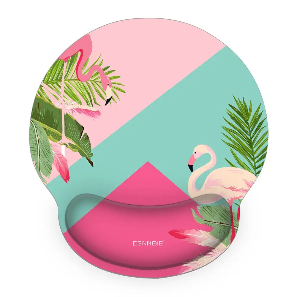 Эргономичная подставка для руки с поддержкой запястья коврик нескользящей