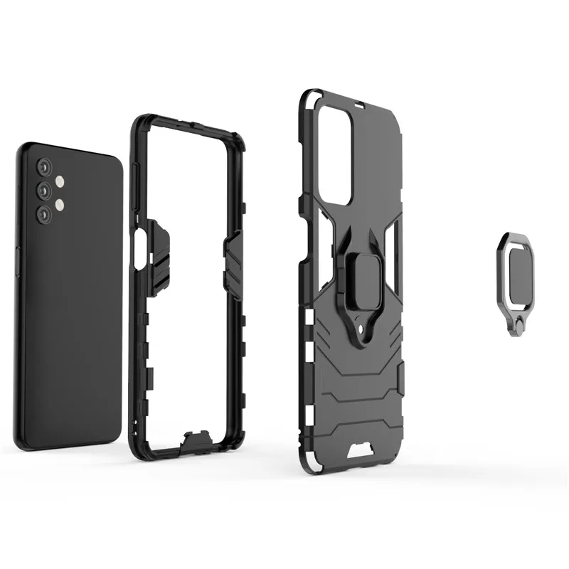 Shockproof Bumper For Samsung Galaxy A32 5G Case For Samsung A32 A12 A02S A42 S21 S20FE Cover Protective Case For Samsung A32 5G
