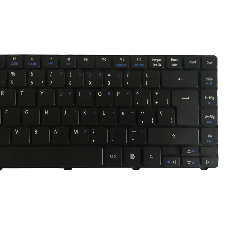 Испанская клавиатура для Acer Aspire 4733 4733Z 4735 4736 4736G 4535g 4736Z 4738 4738G 4810 4810T 4820T 4935 SP черная |