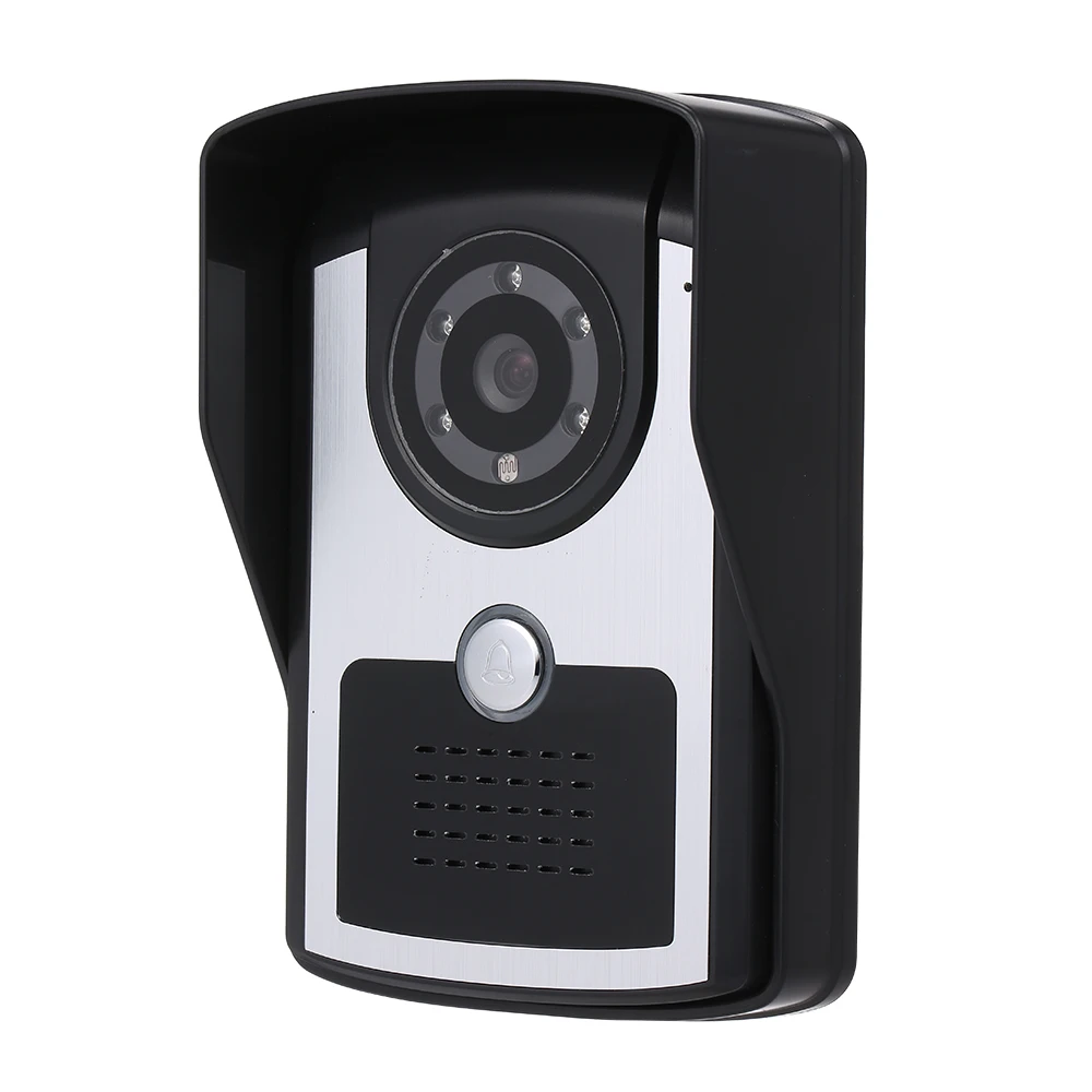 7 inch Monitor HD Camera Video Door Phone Doorbell Intercom System IR Night Vision Wired | Безопасность и защита