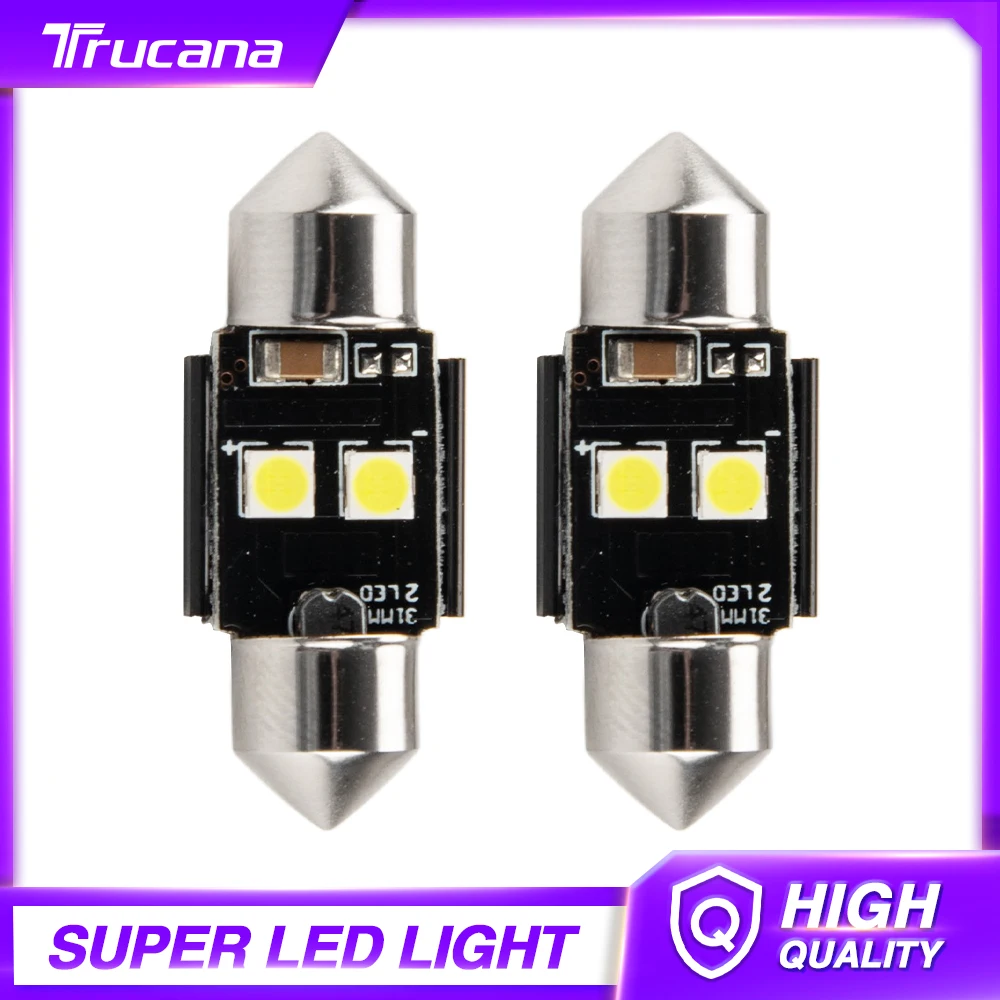 

Светодиодная лампа Canbus C5W C10W, 2 шт., 31 мм, 12 В