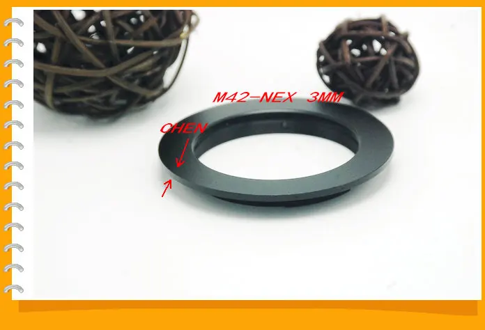 

M42-NEX New Version Compatible A7III 3mm Modify Lens Adapter for M42 to Sony E Mount A7 II A7R III Camera A9 II A6000