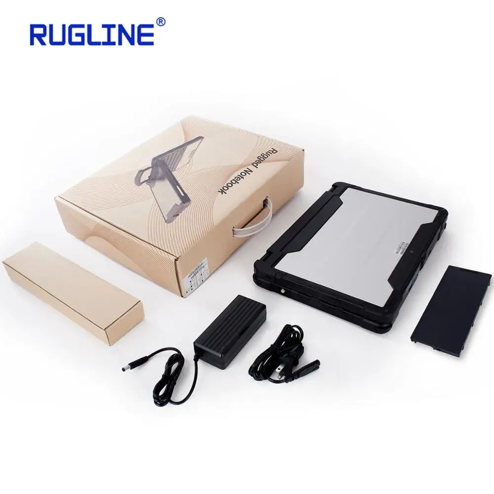 

4G LTE Intel laptop Win10 Home rugged tablet pc IPS 1920*1080 4G+128G sunlight readable Film Promotion tablet