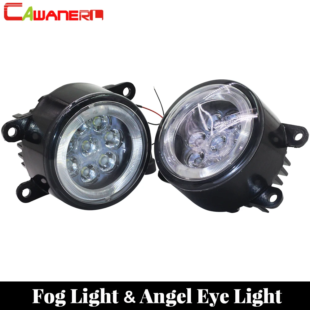 Cawanerl автомобильные аксессуары светодиодный противотуманный фонарь светильник