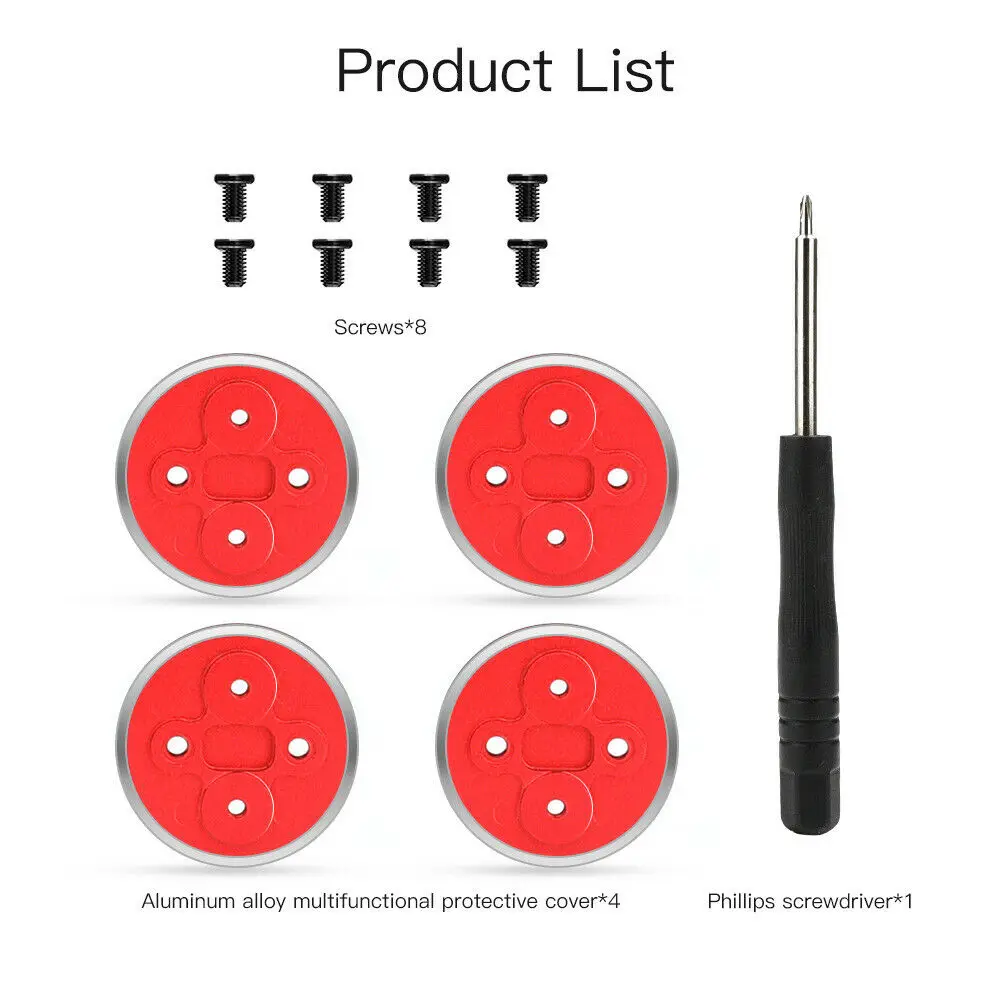 

4PCS Upgraded Red Motor Protective Cover Dustproof Cap For DJI Mavic Mini Drone
