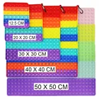 Большая игра фиджет игрушка Jumbo Родитель Ребенок друзья Интерактивная шахматная доска попит сенсорные игрушки 1220304050 см XXL