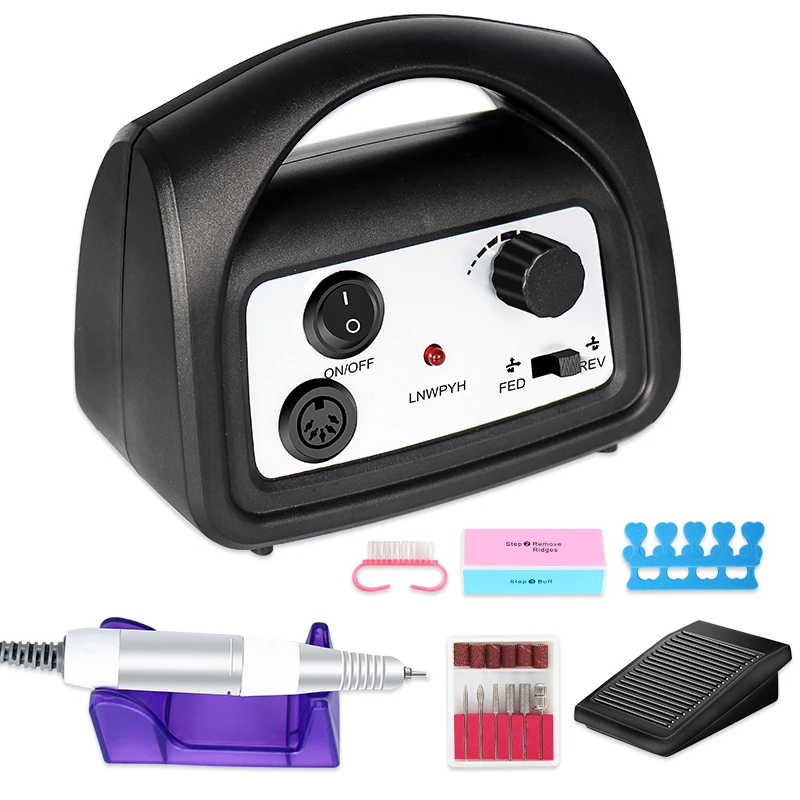 Фрезы для маникюра и педикюра аппарат с фрезами электрическое оборудование нейл