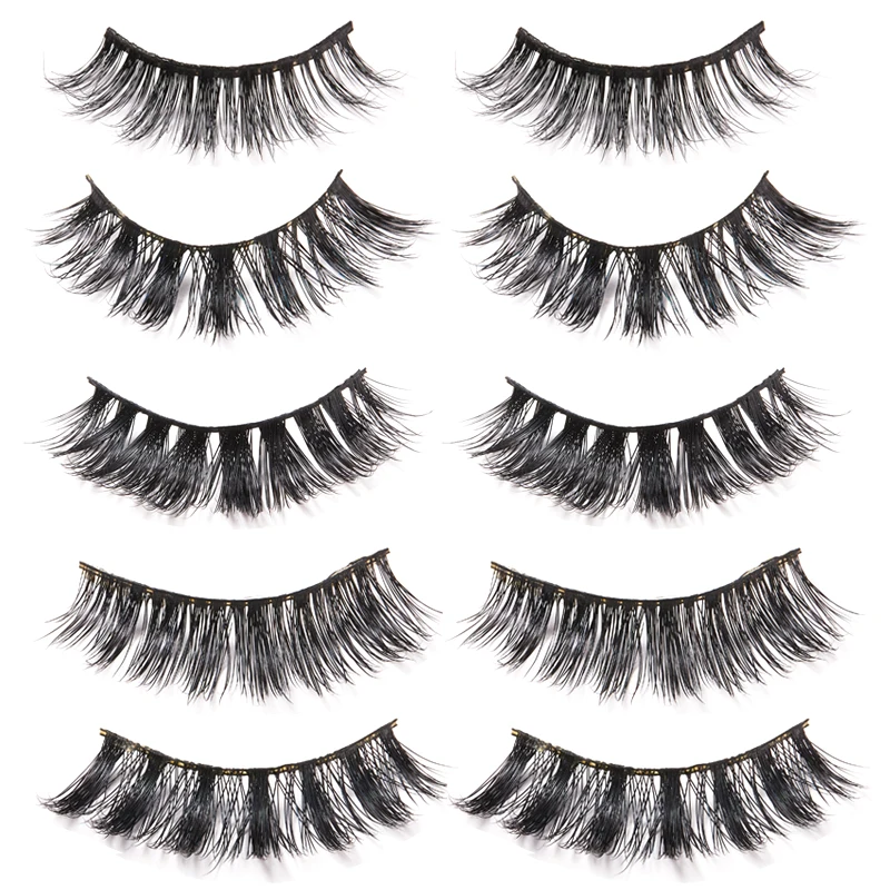 

Модные норковые ресницы, 3D норковые ресницы, безжалостные ресницы ручной работы, многоразовые натуральные мягкие ресницы, Популярные Накла...