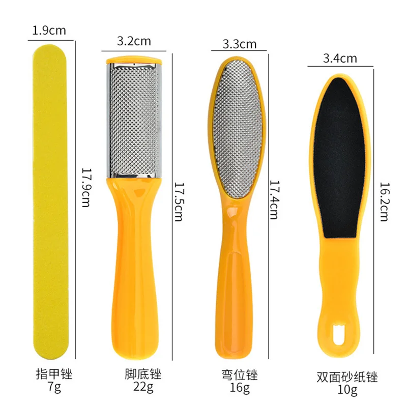 10 шт. набор инструментов для педикюра удаления огрубевшей кожи | Красота и