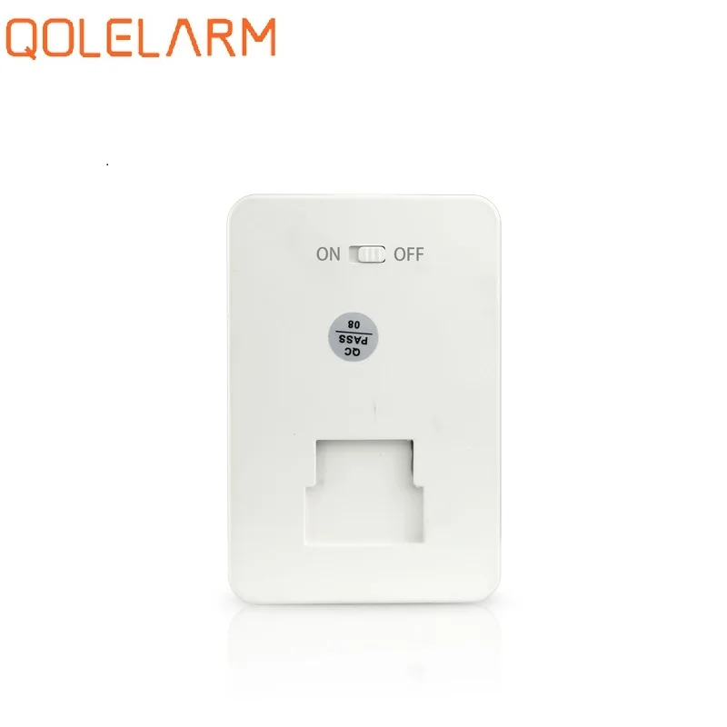 QOLELARM WIFI Motion Sensor Smart Wifi tuya APP PIR Window Detector Wireless Alarm System for Home Security | Безопасность и