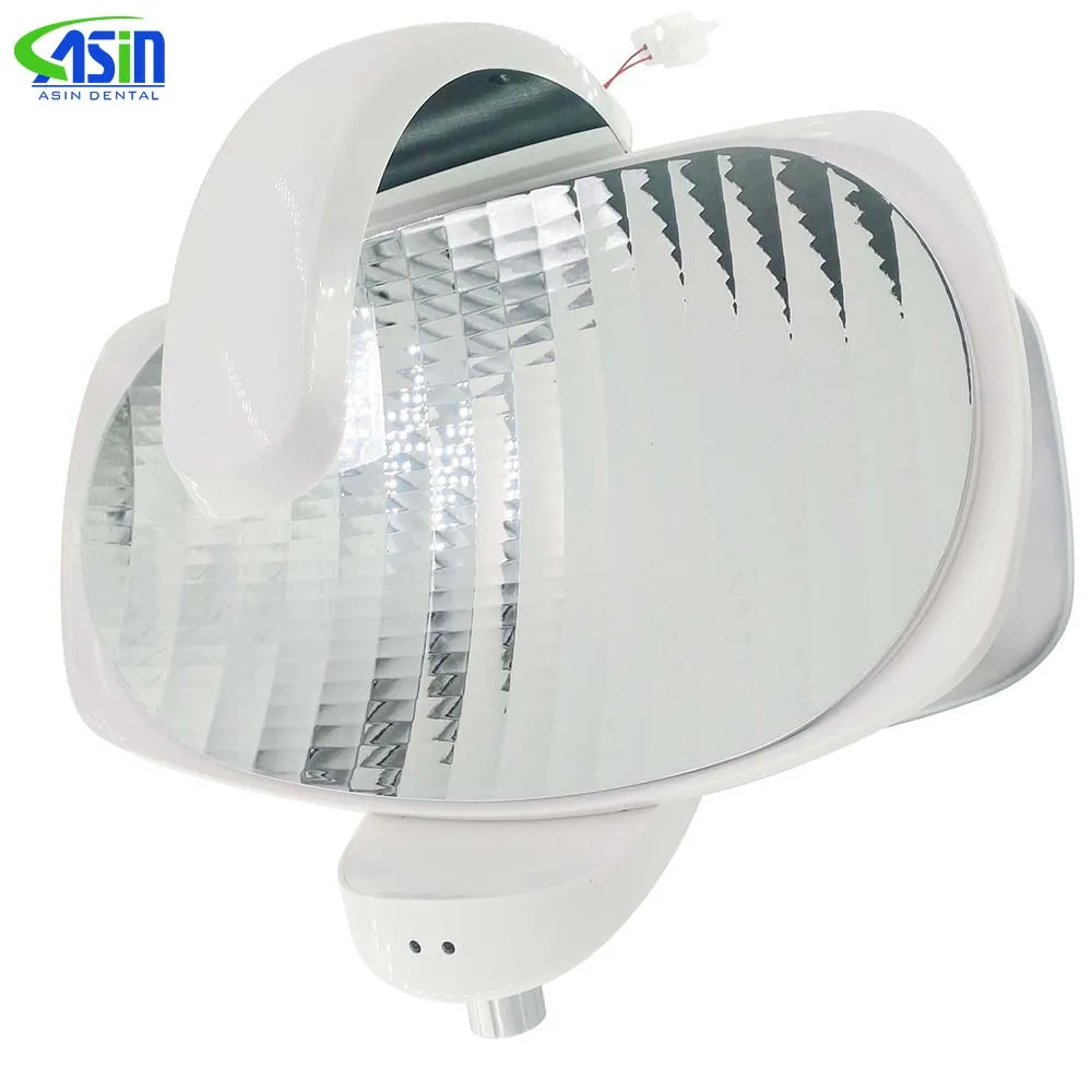 

Reflectance LED Dental Lamp Multi-Angle Adjustable Powerful Illuminate Intensity Perfect Shadowless Effect