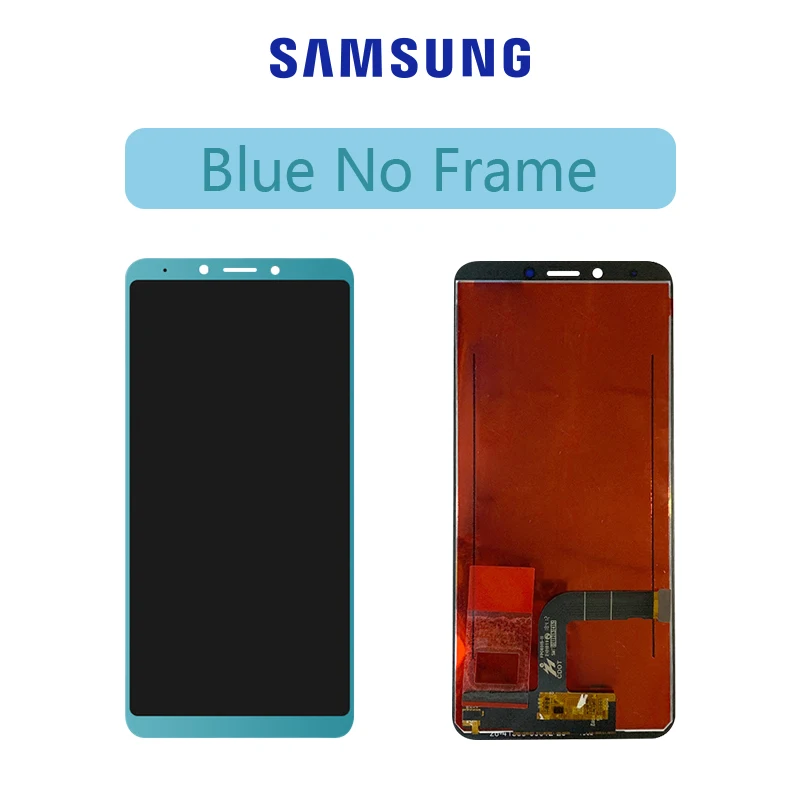 100% Оригинальный 6 0 &quotЖК дисплей для Samsung Galaxy A6s G6200 G6200F ЖК экран замена дигитайзера