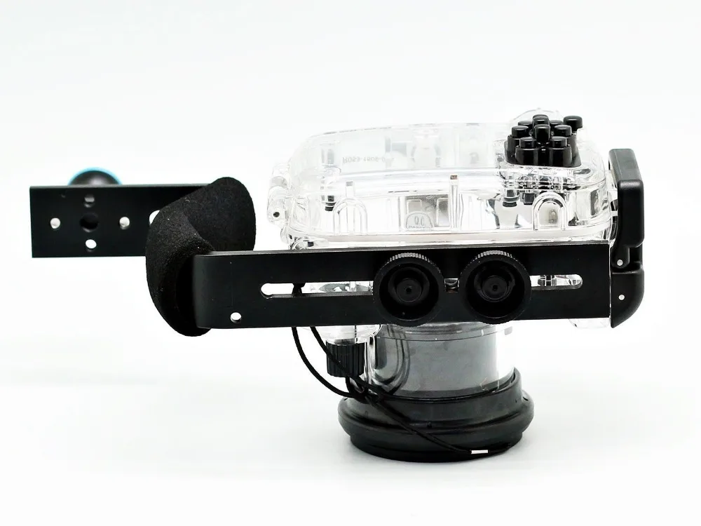 Чехол для подводной камеры Sony алюминиевый корпус Meikon чехол дайвинга RX100III