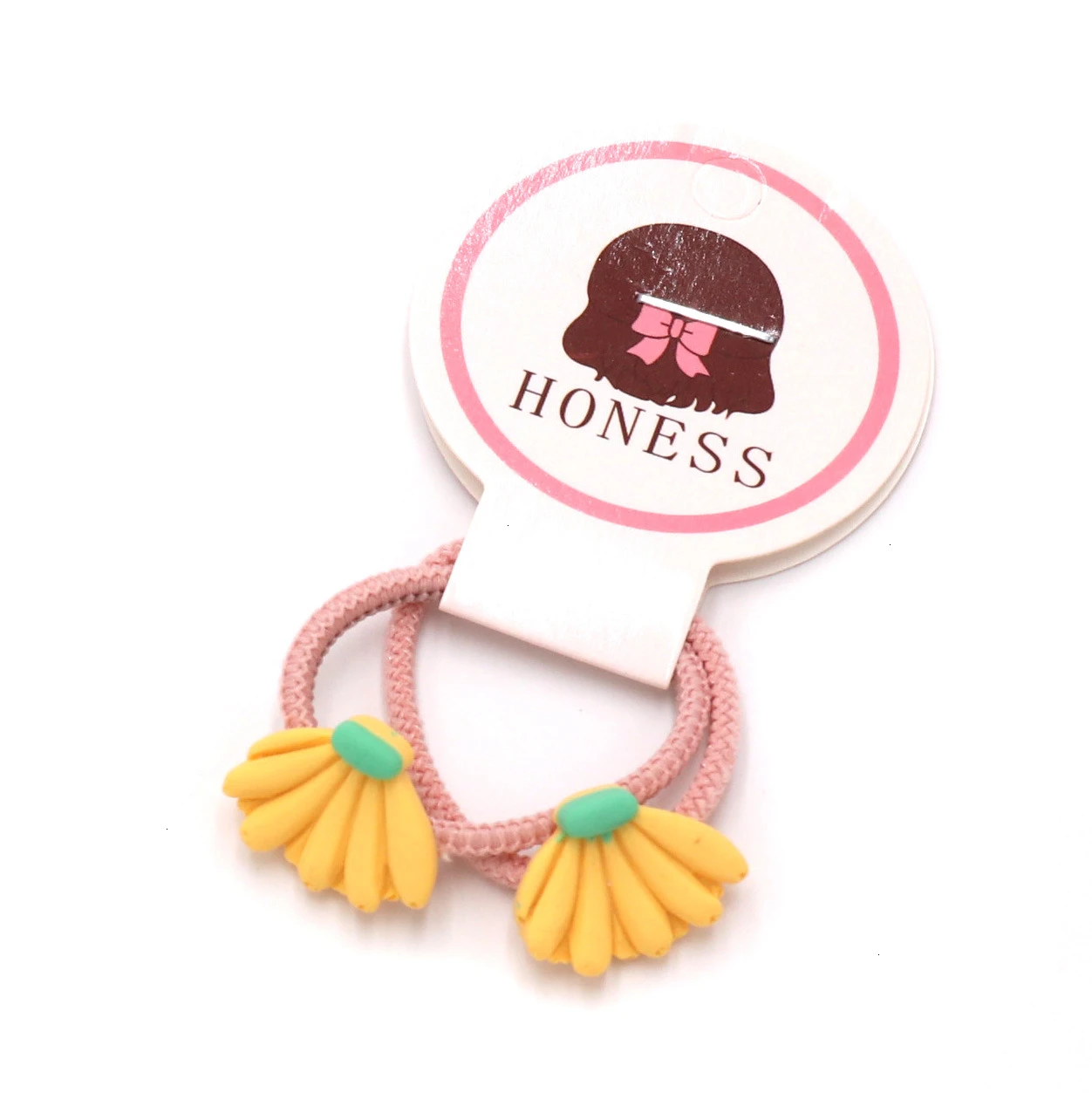 2 шт. резинки для волос в виде фруктов и овощей | Аксессуары одежды