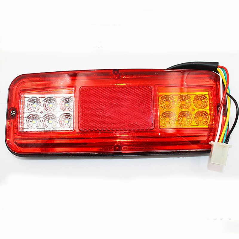 1 шт 12V электрическая лампа для трицикла аксессуары мопед мотоциклетная cборка