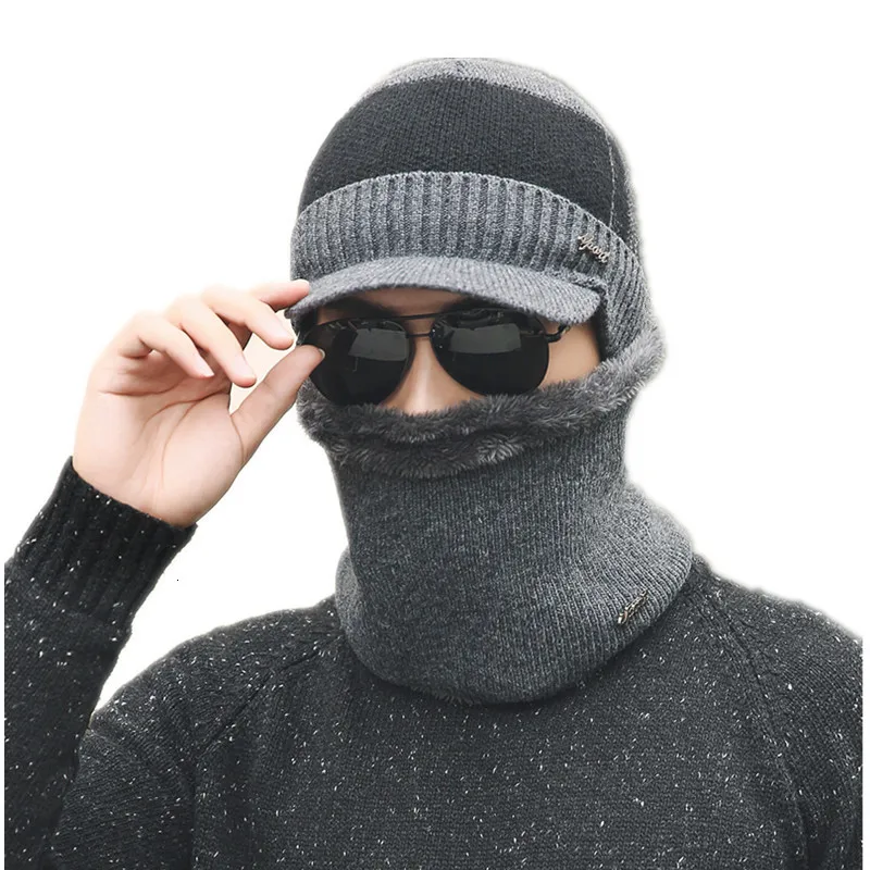 Зимняя шапка Skullies Beanies, зимние шапки бини для мужчин и женщин, шерстяной шарф, шапки, Балаклава, маска, шапка, вязаная шапка