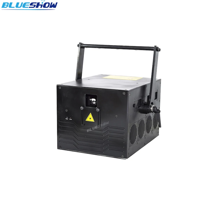 Большой мощный лазер 30 Вт RGB анимационный шоу светильник Профессиональный ILDA