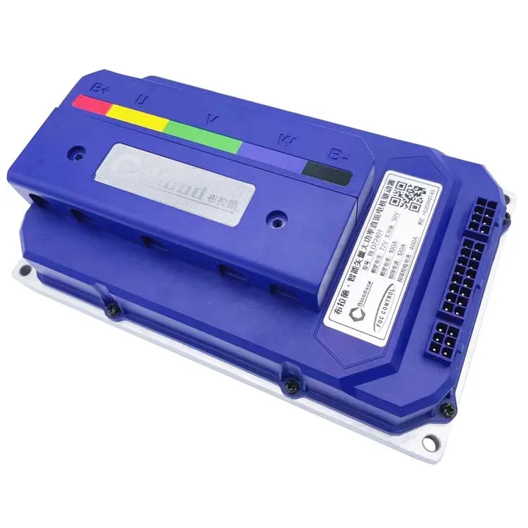 

Blood-72401Sine overspeed controller for electric motorcycle scooter 72V100A4KW debugging
