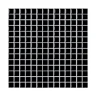 Настенная Наклейка EasyKing (25,4*25,4 см), квадратная, черная, водонепроницаемая