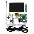 ЖК-экран Yqwsyxl 6,5 дюймов AT065TN14 800*480, плата драйвера, сенсорный экран, комплект совместимый-HDMI VGA 2AV, плата контроллера ЖК-дисплея
