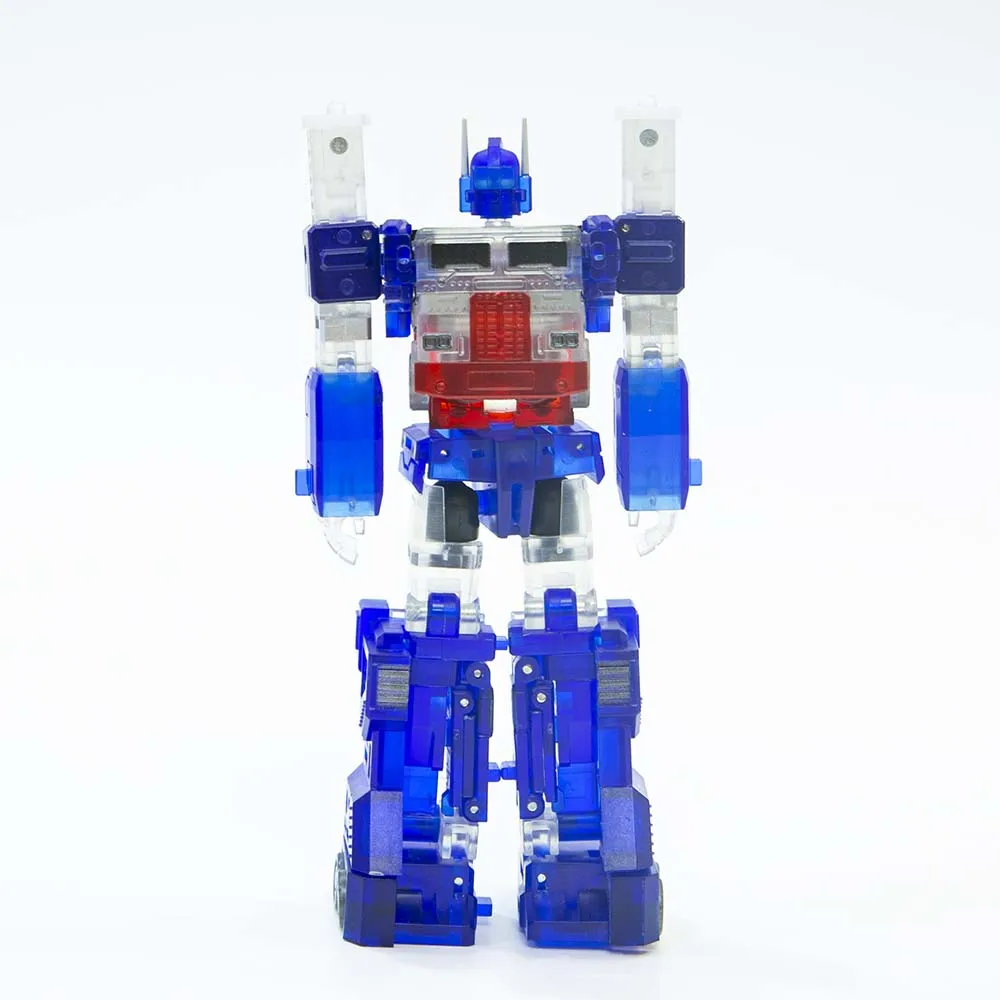 Новинка игрушка робот-трансформер Magic Square MS-TOYS MS-B04T Ultra Magnus Clear color mini Action Figure MS B04T в