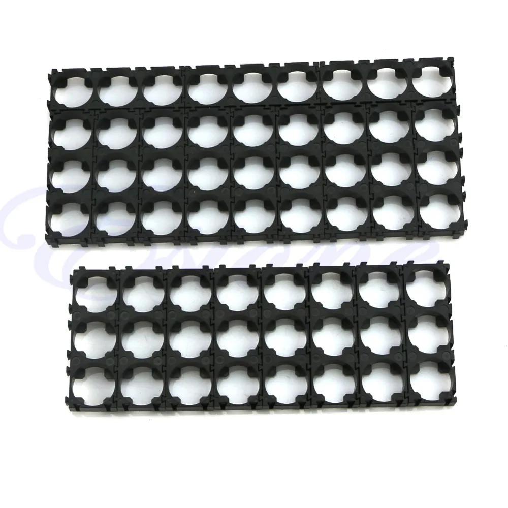 1 Набор 10 шт. электрический автомобиль велосипед игрушка батарея 18650 разделитель