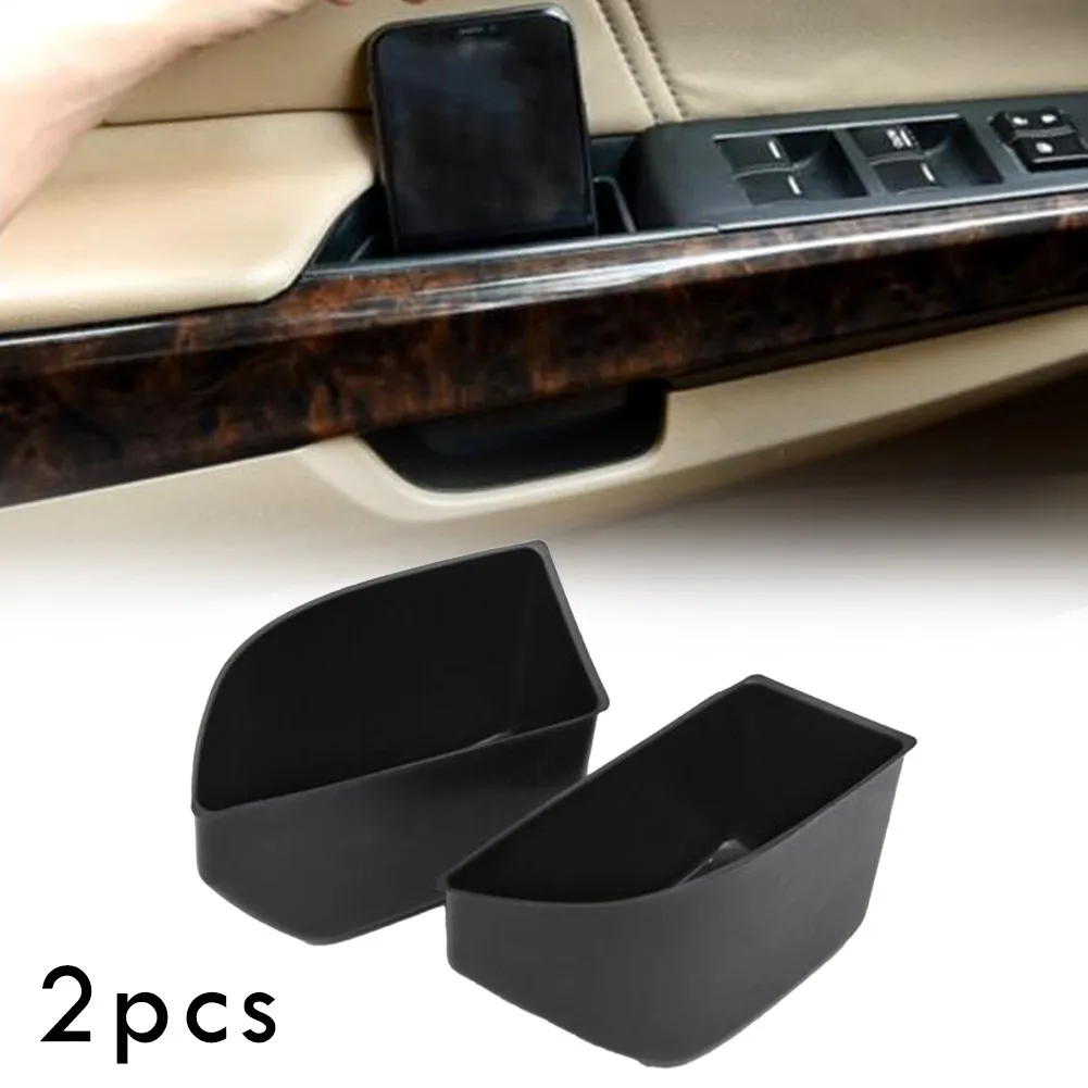 For Honda Accord 8th Crosstour 2008-2013 Car Door Armrest Storage Box Handle Pocket Car Interior Accessories