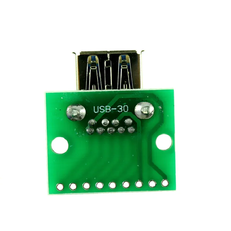 USB 3 0 гнездо DIP модуль usb плата адаптера|Смарт-гаджеты| |
