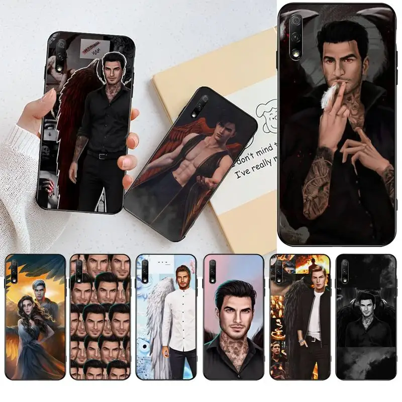 

Romance Club Lucifer Phone Case For Huawei Nova 6se 7 7pro 7se honor 7A 8A 7C Prime2019