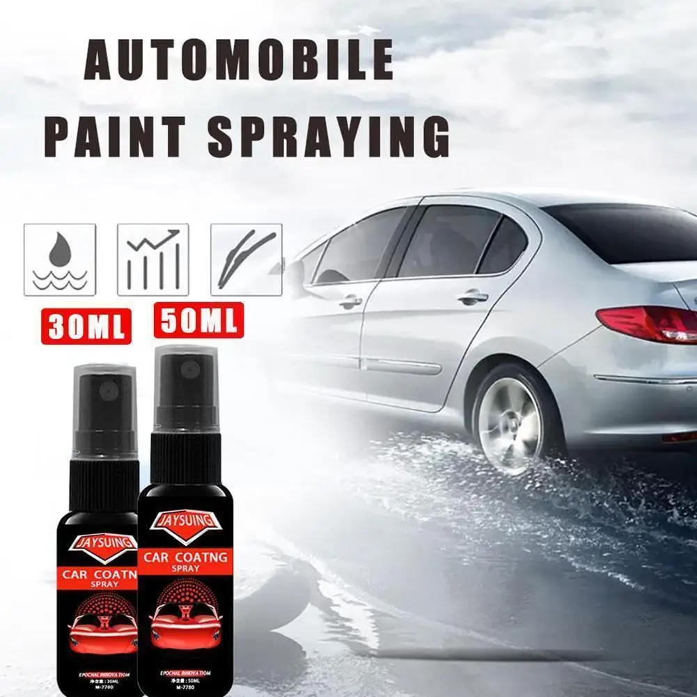 

Durable Car Anti-scratch Spray Type Crystal Plating Ceramic Lacquer Cleaning Care Polishing Auto Paint Coating Paint Tool L T3Y6