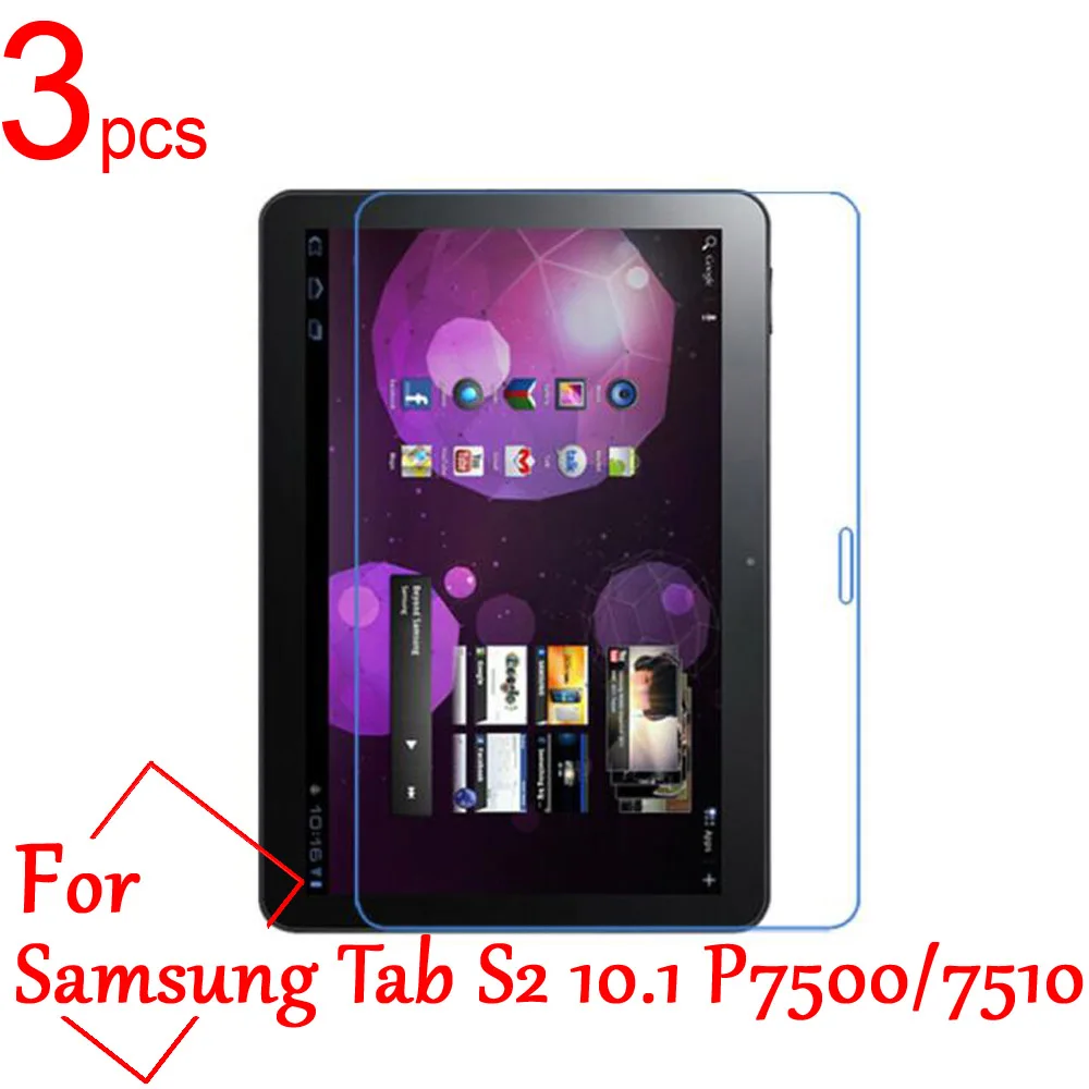 

3pcs Clear/Matte/Nano anti-Explosion LCD Screen Protectors Cover for Samsung Galaxy TAB S2 10.1 P7500 P7510 Notebook Tablet Film