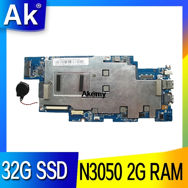 1501B_01_01 100S 14IBR материнская плата для For Lenovo IdeaPad Материнская ноутбука CPU N3050 2G RAM 32G SSD