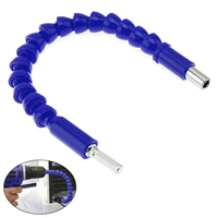 295mm blue screw shaft flexible drills shaft electric drill extension for the connection of screwdriver head and electric drills