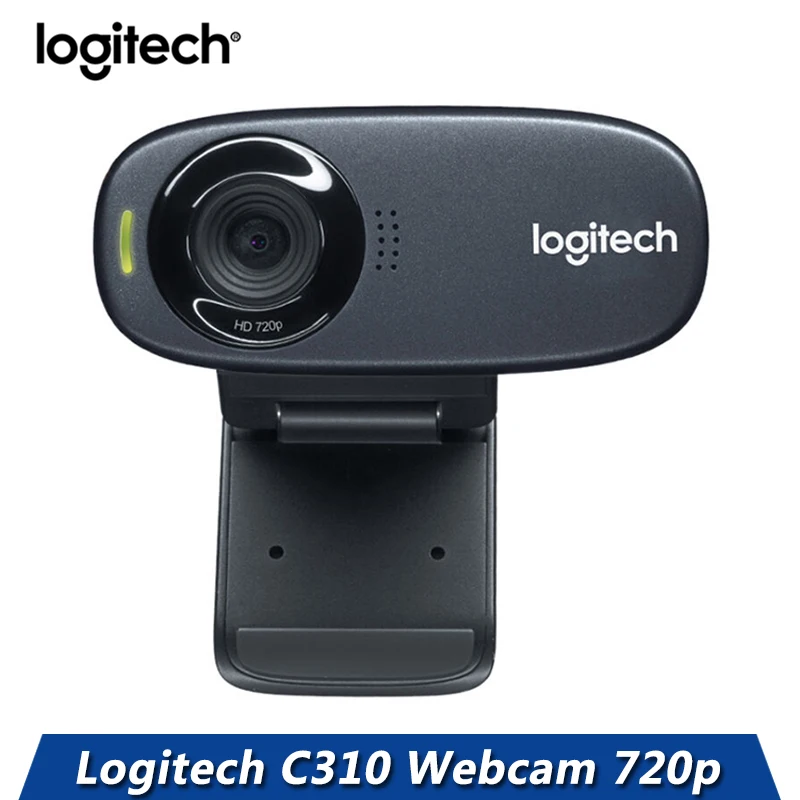 Веб камера Logitech C310 HD 720P со встроенным микрофоном|Веб-камеры| |
