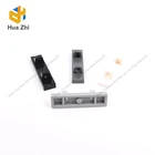 10 шт., 44822, 95120, шарнирная плитка, 1x4, блокировка, два пальца сверху 4 запорных клинья, строительные блоки, детали MOC, сделай сам, образование