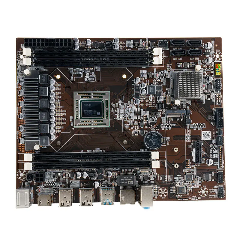 Материнская плата AMD A9-9820 8 ядер R7 350 GPU DDR3 2 35 ГГц по сравнению с
