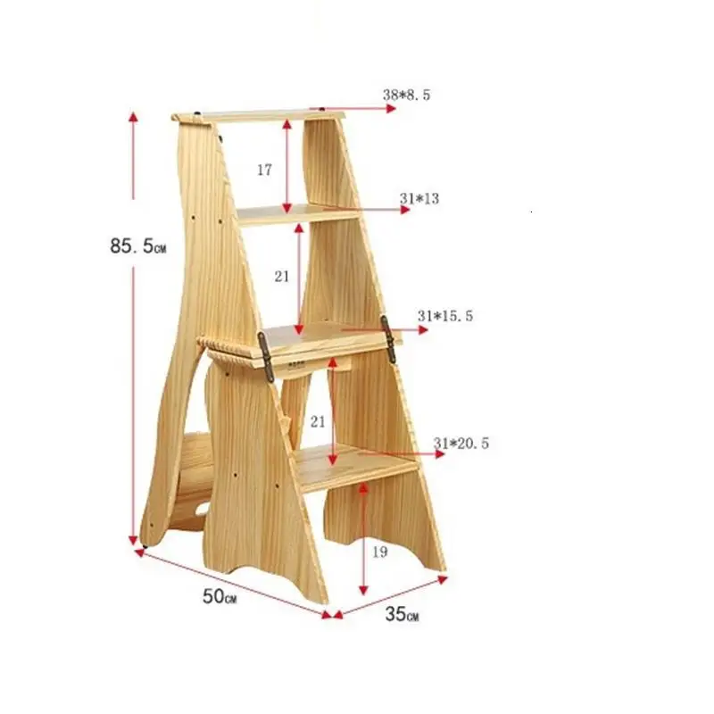 Escalera Marchepied Pliant кухонный складной Escalon Plegable Dobravel Echelle Bois стул Stepladder Merdiven лестничный