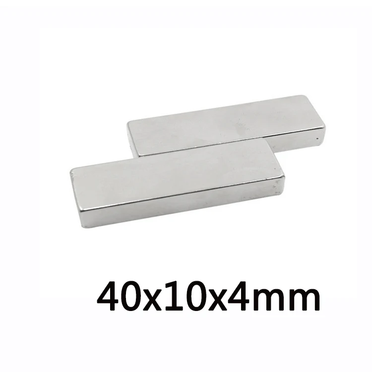 5/10/20/50 шт. 40x10x4 мм поиск основных квадратов магнит DIY мощные магниты сильные