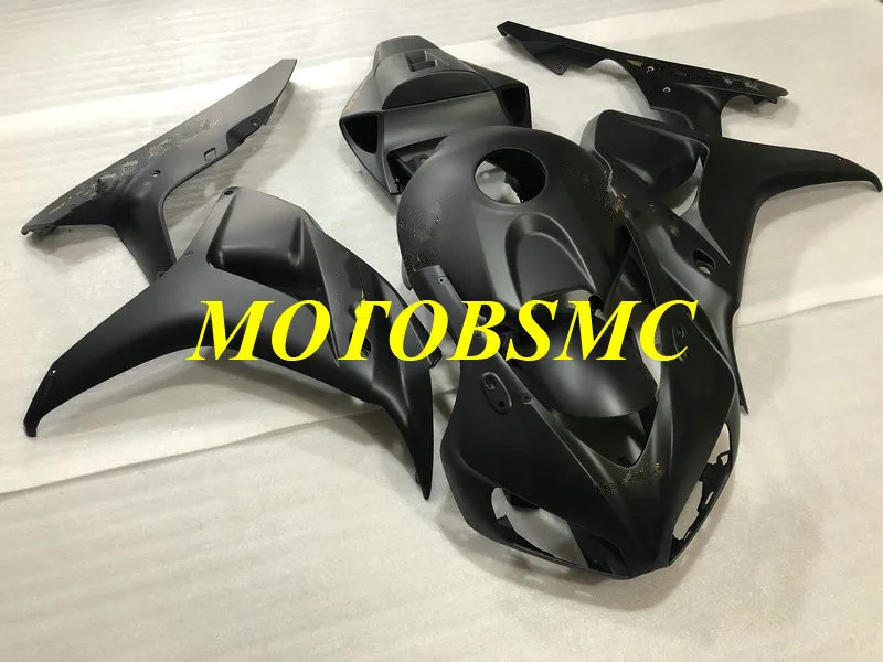 Комплект обтекателей для мотоцикла CBR1000RR 06 07 CBR 1000RR 1000 RR 2006 2007 ABS матовые черные