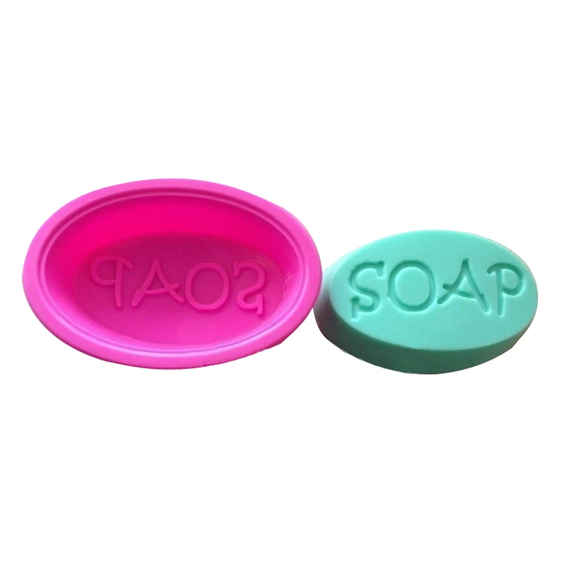 Овальная силиконовая форма для печенья и капкейков формы мыла кубики льда конфет