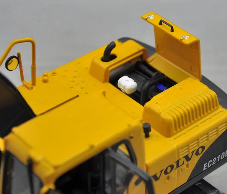 Редкая, Коллекционная модель сплава подарок 1:35 масштаб VOLVO EC210B гидравлический экскаватор инженерное оборудование литье под давлением модель для украшения