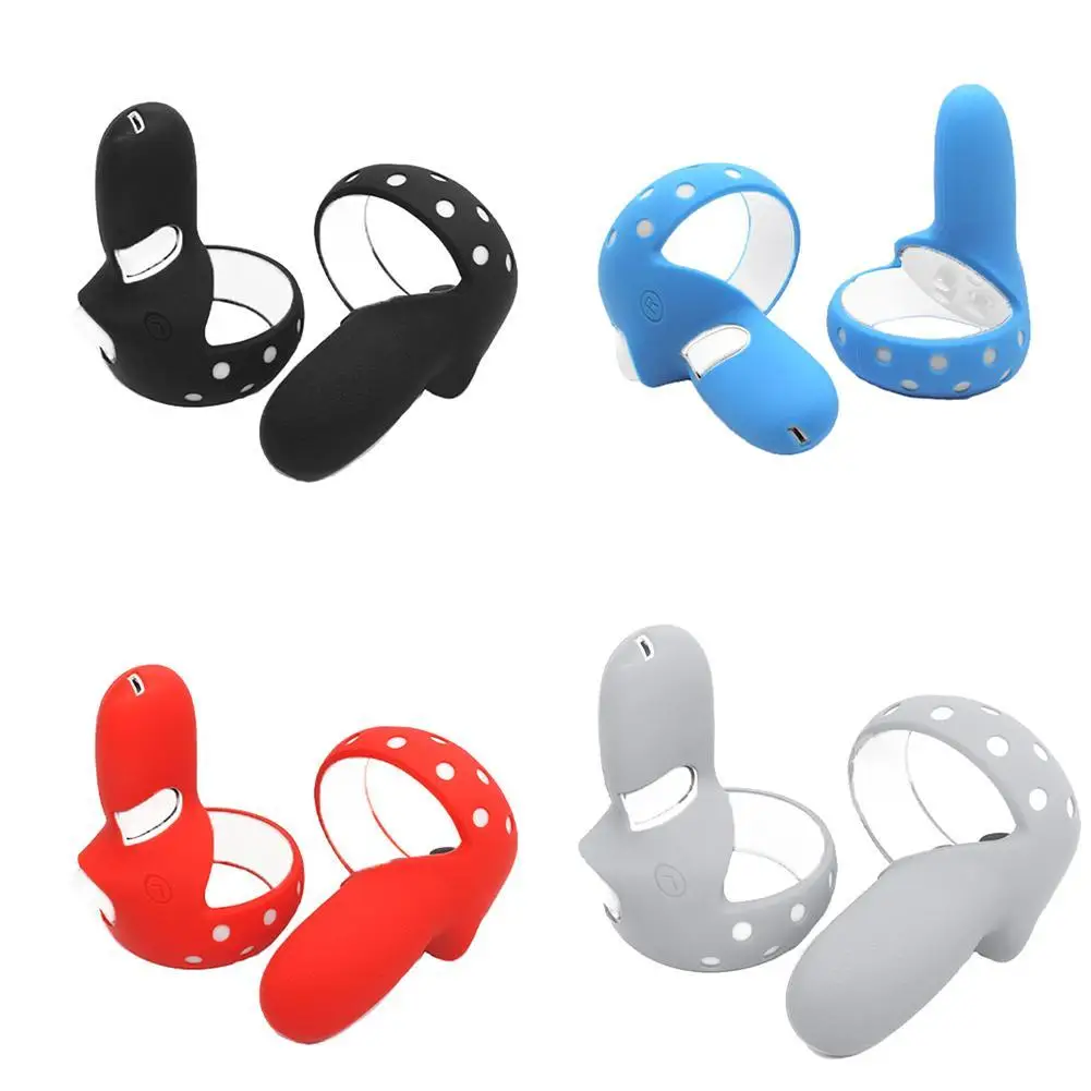 

1 Pair Grip Protective Covers Silicone Protective Covers For Oculus 2 VR Quest Accessories I4L7