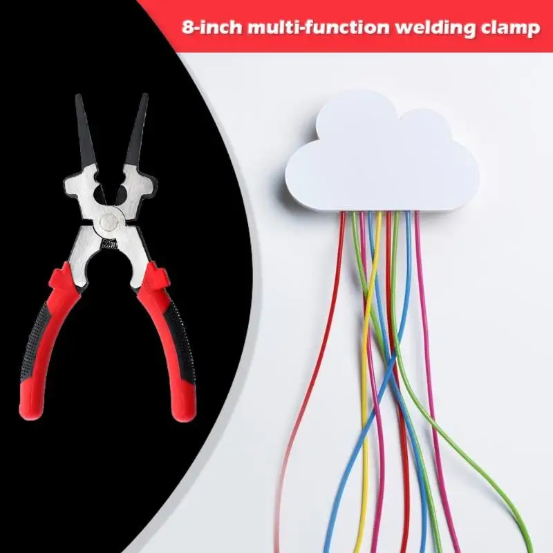 МНОГОЦЕЛЕВЫЕ КЛЕЩИ из углеродистой стали сварочный инструмент