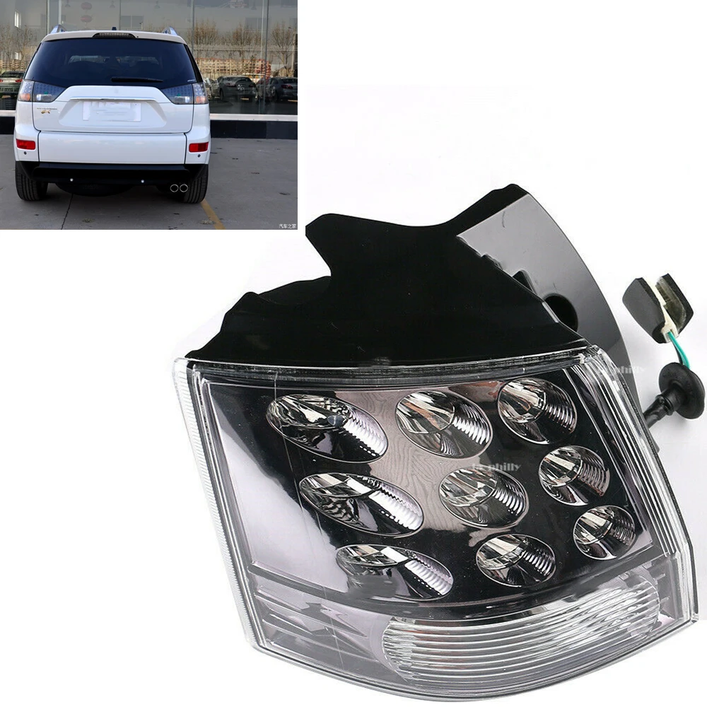 

1pcs Taillight Bulb Rear Tail Brake Light Lamp For Mitsubishi Outlander XL 2007-2012
