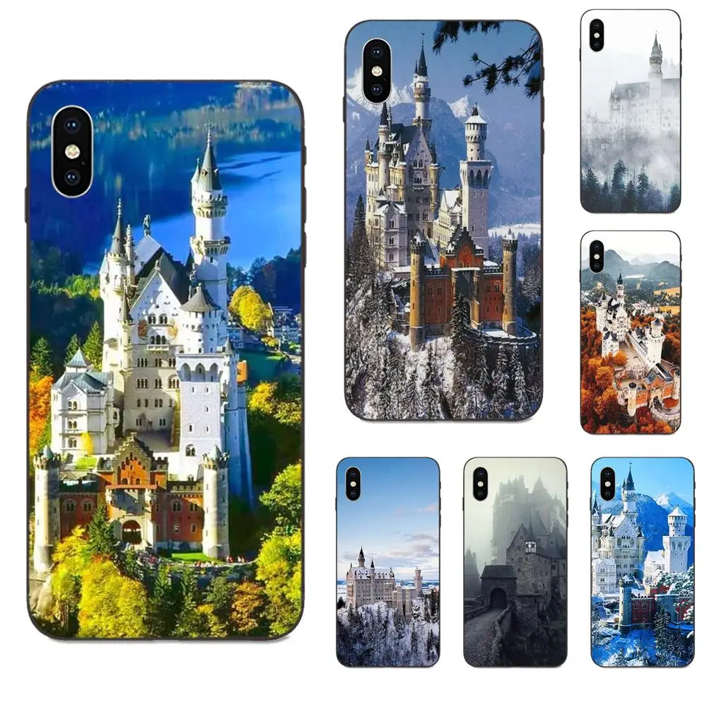 Мягкий чехол из ТПУ для Apple iPhone X XS Max XR 4 4S 5 5S SE 6 6S 7 8 Plus|Бамперы| |