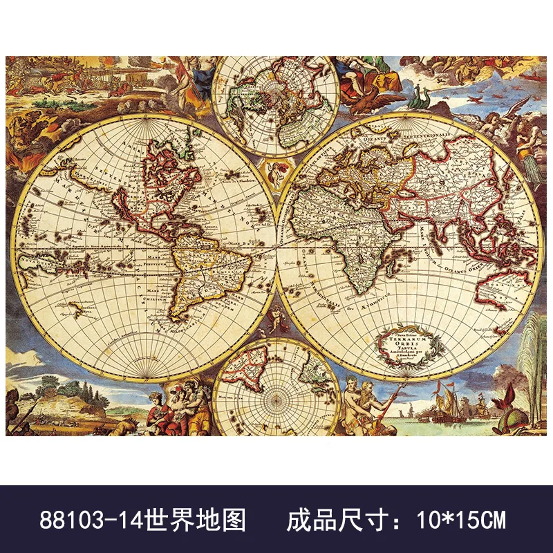 

150 Piece Tube Mini Paper Puzzles Game Toys for Children Adults Learning Education Brain Teaser Assemble Toy Games Jigsaw