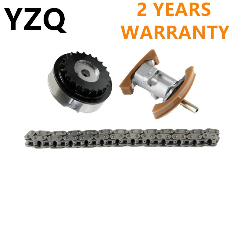

2.0L ALT Engine 3PCS Camshaft + Chain + Tensioner Set Adjuster Actuator Gear For VW Passat For Audi A4 A6 06B109088D 06B109217B