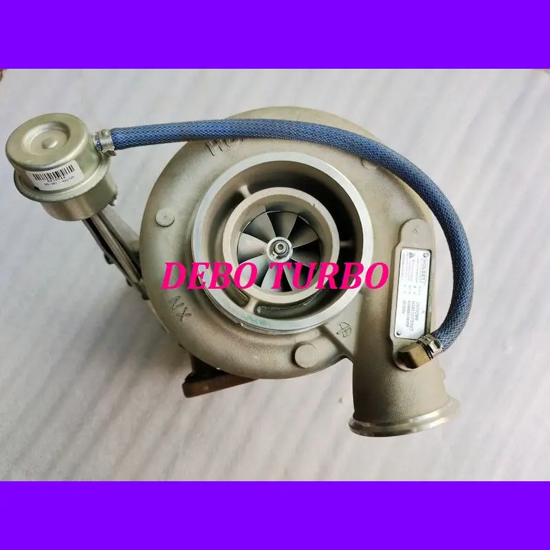 

Новый оригинальный Турбокомпрессор HOLSET HX40W 2839200 3787440 610800110158 Турбокомпрессор для Dongfeng truck WEICHAI Diesel WP7 300HP 14 см