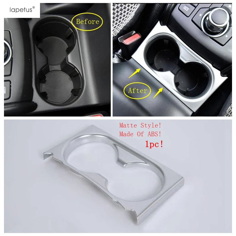 

Interior Kit For Mazda CX-5 CX5 2017 - 2021 Pillar A Speaker Handle Bowl Dashboard AC Air Panel Cover Trim ABS Matte Accessories