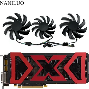 fdc10u12c9 c fd7010h12c 4pin graphics card fan rx580 rx570 for dataland rx470 rx480 x seria graphics card cooling fans free global shipping